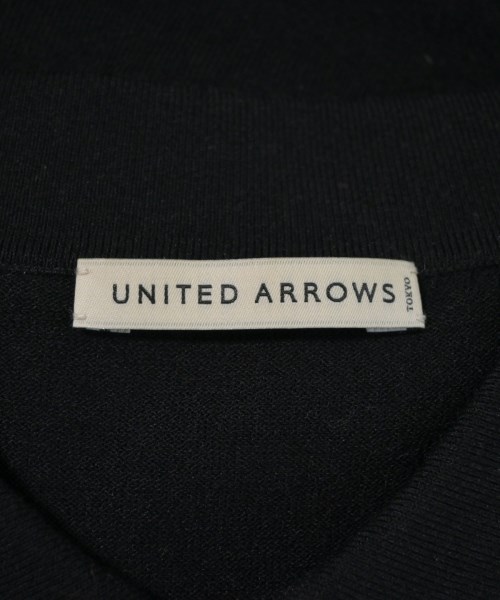 UNITED ARROWS（ユナイテッドアローズ）ニット・セーター 黒 サイズ:L メンズ/2200672188077