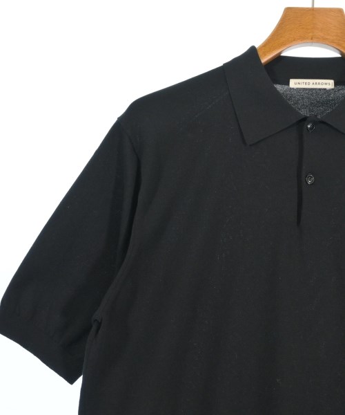 UNITED ARROWS（ユナイテッドアローズ）ニット・セーター 黒 サイズ:L メンズ/2200672188077