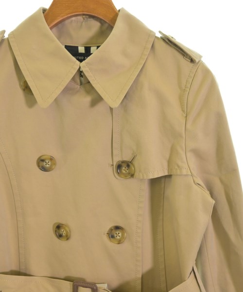 UNITED ARROWS（ユナイテッドアローズ）トレンチコート ベージュ サイズ:34(XS位) レディース/2200672208102