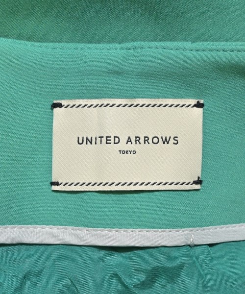 UNITED ARROWS（ユナイテッドアローズ）スラックス 緑 サイズ:38(M位) レディース/2200672229060
