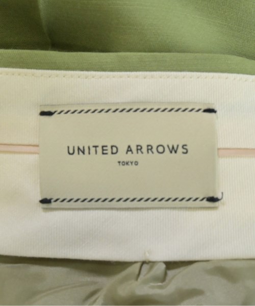 UNITED ARROWS（ユナイテッドアローズ）スラックス 緑 サイズ:34(XS位) レディース/2200723092094