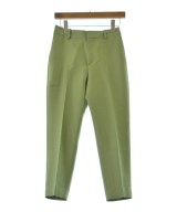 UNITED ARROWS（ユナイテッドアローズ）スラックス 緑 サイズ:34(XS位) レディース/2200723092094