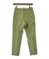 UNITED ARROWS（ユナイテッドアローズ）スラックス 緑 サイズ:34(XS位) レディース/2200723092094