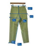UNITED ARROWS（ユナイテッドアローズ）スラックス 緑 サイズ:34(XS位) レディース/2200723092094