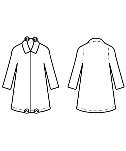 UNITED ARROWS（ユナイテッドアローズ）ステンカラーコート ベージュ サイズ:36(S位) レディース/2200724973149