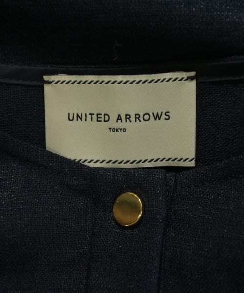 UNITED ARROWS（ユナイテッドアローズ）ブラウス 紺 サイズ:F レディース/2200725092030