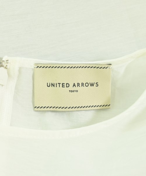 UNITED ARROWS（ユナイテッドアローズ）ブラウス 白 サイズ:F レディース/2200725239152