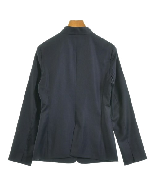 UNITED ARROWS（ユナイテッドアローズ）ノーカラージャケット 紺 サイズ:36(S位) レディース/2200725639013
