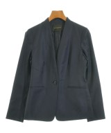 UNITED ARROWS（ユナイテッドアローズ）ノーカラージャケット 紺 サイズ:36(S位) レディース/2200725639013