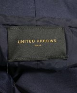 UNITED ARROWS（ユナイテッドアローズ）ノーカラージャケット 紺 サイズ:36(S位) レディース/2200725639013
