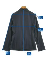 UNITED ARROWS（ユナイテッドアローズ）ノーカラージャケット 紺 サイズ:36(S位) レディース/2200725639013