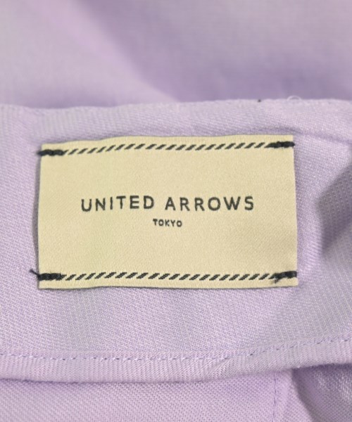 UNITED ARROWS（ユナイテッドアローズ）その他 紫 サイズ:38(M位) レディース/2200725639136