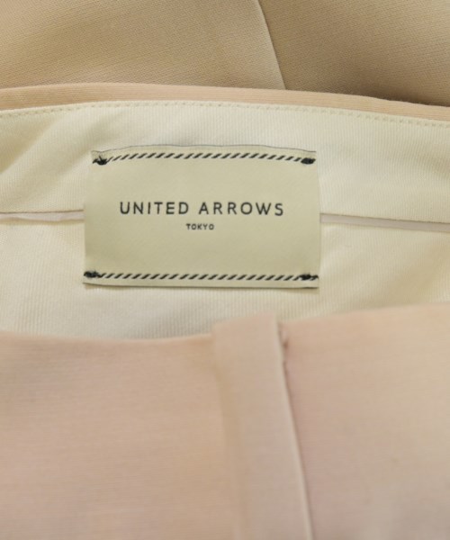 UNITED ARROWS（ユナイテッドアローズ）スラックス ベージュ サイズ:34(XS位) レディース/2200728597020