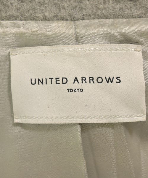 UNITED ARROWS（ユナイテッドアローズ）チェスターコート グレー サイズ:36(S位) レディース/2200729362016