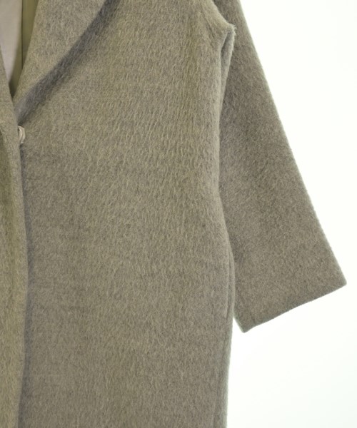 UNITED ARROWS（ユナイテッドアローズ）チェスターコート グレー サイズ:36(S位) レディース/2200729362016