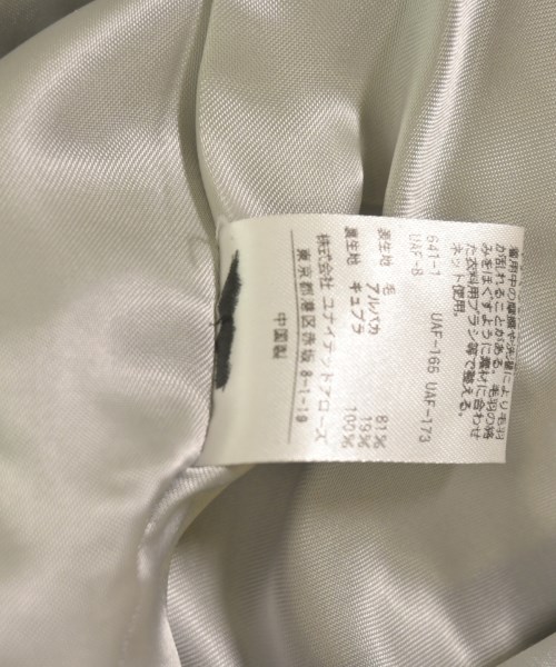 UNITED ARROWS（ユナイテッドアローズ）チェスターコート グレー サイズ:36(S位) レディース/2200729362016