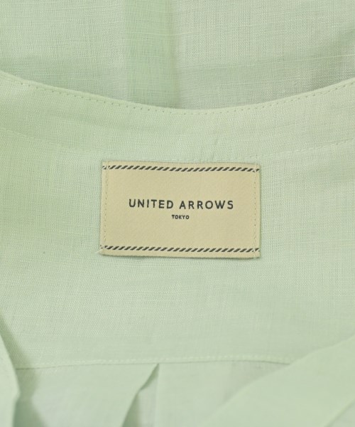 UNITED ARROWS（ユナイテッドアローズ）ワンピース 緑 サイズ:36(S位) レディース/2200729362030
