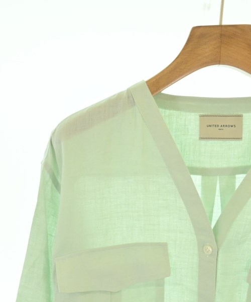 UNITED ARROWS（ユナイテッドアローズ）ワンピース 緑 サイズ:36(S位) レディース/2200729362030