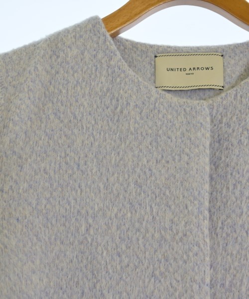 UNITED ARROWS（ユナイテッドアローズ）コート グレー サイズ:38(M位) レディース/2200729397087