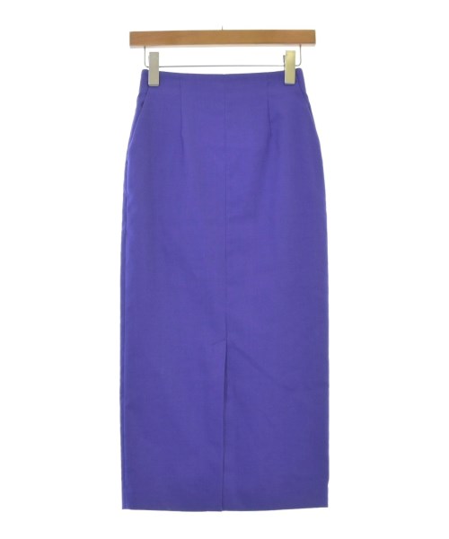 UNITED ARROWS（ユナイテッドアローズ）ロング・マキシ丈スカート 紫 サイズ:34(XS位) レディース/2200722224076