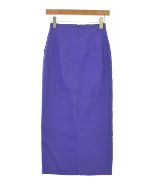 UNITED ARROWS（ユナイテッドアローズ）ロング・マキシ丈スカート 紫 サイズ:34(XS位) レディース/2200722224076