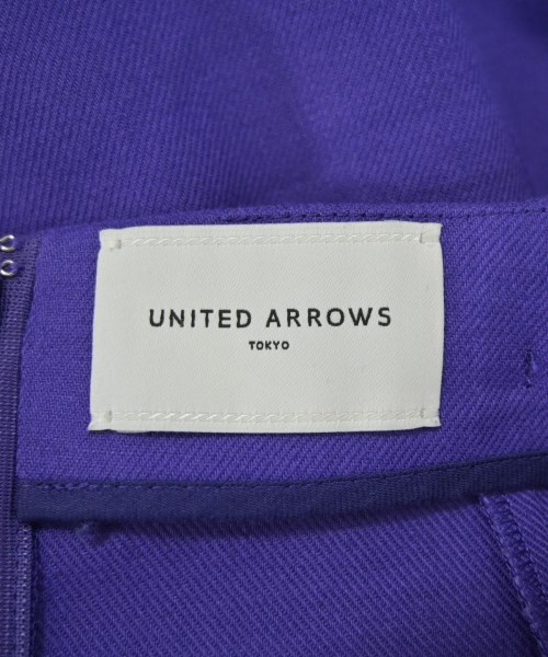 UNITED ARROWS（ユナイテッドアローズ）ロング・マキシ丈スカート 紫 サイズ:34(XS位) レディース/2200722224076