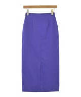 UNITED ARROWS（ユナイテッドアローズ）ロング・マキシ丈スカート 紫 サイズ:34(XS位) レディース/2200722224076