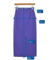 UNITED ARROWS（ユナイテッドアローズ）ロング・マキシ丈スカート 紫 サイズ:34(XS位) レディース/2200722224076