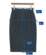 UNITED ARROWS（ユナイテッドアローズ）ロング・マキシ丈スカート 紺 サイズ:38(M位) レディース/2200723969174