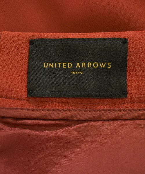 UNITED ARROWS（ユナイテッドアローズ）ロング・マキシ丈スカート オレンジ サイズ:38(M位) レディース/2200723969181