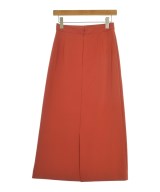 UNITED ARROWS（ユナイテッドアローズ）ロング・マキシ丈スカート オレンジ サイズ:38(M位) レディース/2200723969181