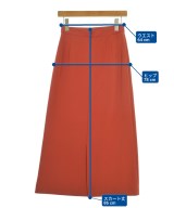 UNITED ARROWS（ユナイテッドアローズ）ロング・マキシ丈スカート オレンジ サイズ:38(M位) レディース/2200723969181