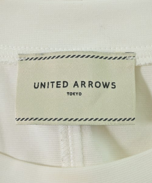 UNITED ARROWS（ユナイテッドアローズ）Tシャツ・カットソー 白 サイズ:F レディース/2200723969204