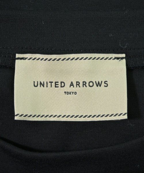 UNITED ARROWS（ユナイテッドアローズ）Tシャツ・カットソー 黒 サイズ:F レディース/2200723969211
