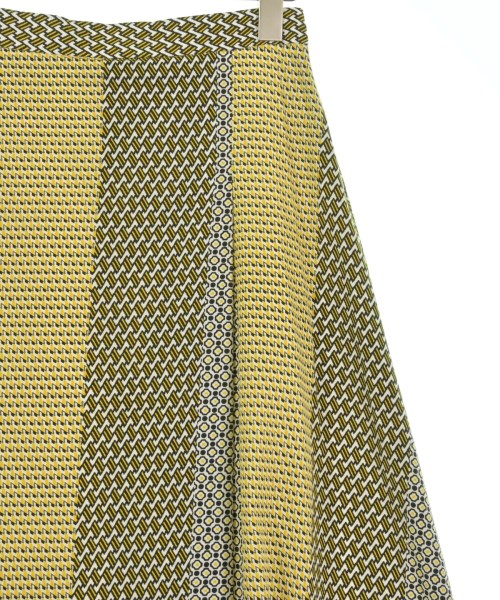 UNITED ARROWS（ユナイテッドアローズ）ロング・マキシ丈スカート 黄 サイズ:38(M位) レディース/2200723969228