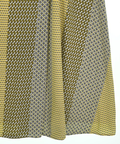 UNITED ARROWS（ユナイテッドアローズ）ロング・マキシ丈スカート 黄 サイズ:38(M位) レディース/2200723969228
