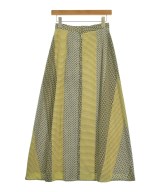 UNITED ARROWS（ユナイテッドアローズ）ロング・マキシ丈スカート 黄 サイズ:38(M位) レディース/2200723969228