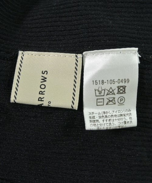 UNITED ARROWS（ユナイテッドアローズ）ベスト/ノースリーブ 黒 サイズ:-(XS位) レディース/2200723969235