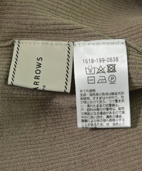 UNITED ARROWS（ユナイテッドアローズ）ベスト/ノースリーブ ベージュ サイズ:-(XS位) レディース/2200723969242