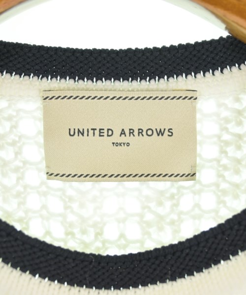 UNITED ARROWS（ユナイテッドアローズ）ニット・セーター 白 サイズ:-(M位) レディース/2200724490134