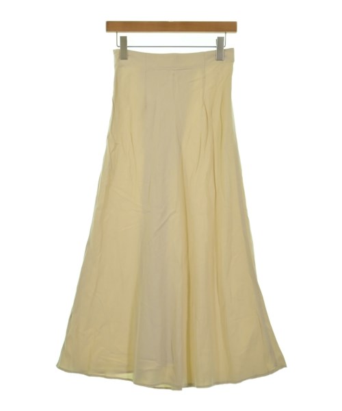 UNITED ARROWS（ユナイテッドアローズ）ロング・マキシ丈スカート ベージュ サイズ:36(S位) レディース/2200726038044