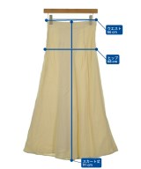 UNITED ARROWS（ユナイテッドアローズ）ロング・マキシ丈スカート ベージュ サイズ:36(S位) レディース/2200726038044