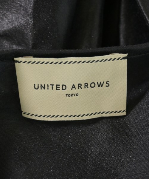 UNITED ARROWS（ユナイテッドアローズ）ブラウス 黒 サイズ:F レディース/2200729340021