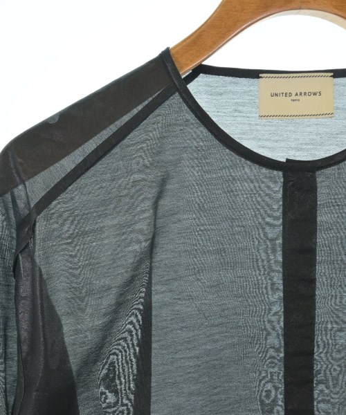 UNITED ARROWS（ユナイテッドアローズ）ブラウス 黒 サイズ:F レディース/2200729340021