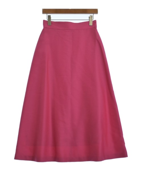 UNITED ARROWS（ユナイテッドアローズ）ロング・マキシ丈スカート ピンク サイズ:38(M位) レディース/2200729444095