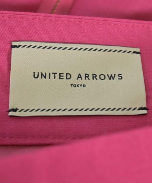 UNITED ARROWS（ユナイテッドアローズ）ロング・マキシ丈スカート ピンク サイズ:38(M位) レディース/2200729444095