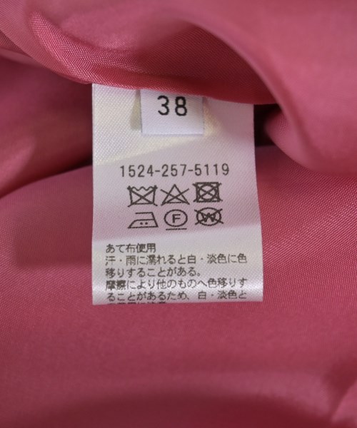 UNITED ARROWS（ユナイテッドアローズ）ロング・マキシ丈スカート ピンク サイズ:38(M位) レディース/2200729444095