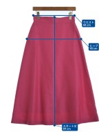 UNITED ARROWS（ユナイテッドアローズ）ロング・マキシ丈スカート ピンク サイズ:38(M位) レディース/2200729444095