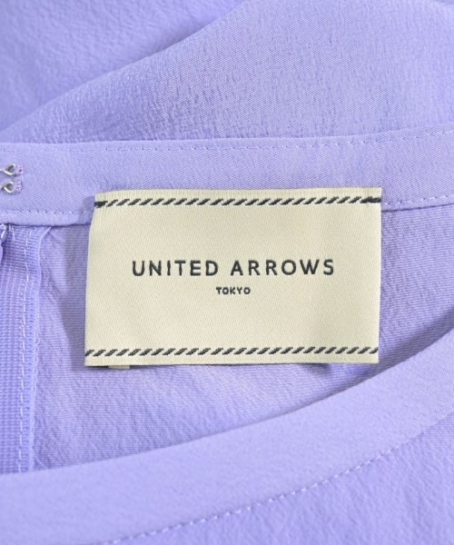 UNITED ARROWS（ユナイテッドアローズ）ブラウス 紫 サイズ:F レディース/2200729629027