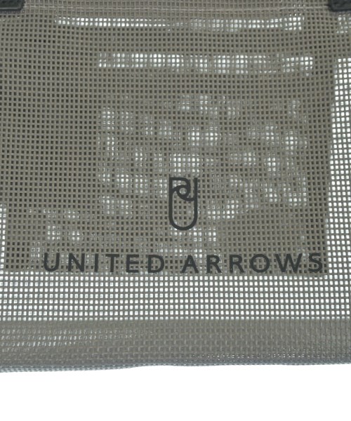 UNITED ARROWS（ユナイテッドアローズ）トートバッグ グレー サイズ:- レディース/2200727539014